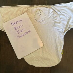 Nested Bean Zen Swaddle